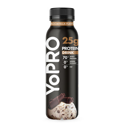 Yogur l&iacute;quido prote&iacute;nas Yopro 300g stracciatella