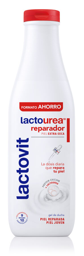 Gel de ducha Lactovit 750ml Reparador para piel extra-seca