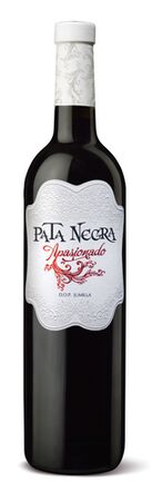 Vino tinto DO Jumilla Pata Negra apasionado