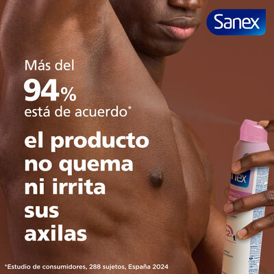 Desodorante spray Sanex Dermo Invisible 72h Antitranspirante 200ml