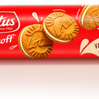 Galleta rellena de vainilla Lotus 110g