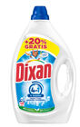 Detergente liquido Dixan 40+8 lavados total