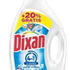 Detergente liquido Dixan 40+8 lavados total
