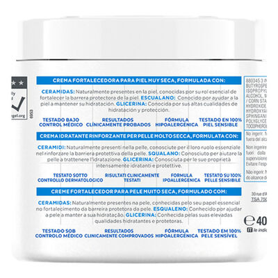 Crema Corporal Mixa 400 ml Ceramide Protect