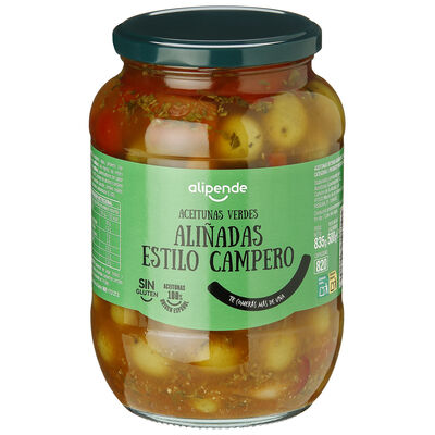 Aceitunas ali&ntilde;o campero Alipende 500g