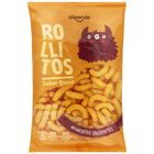 Snack de ma&iacute;z rollitos Alipende 100g sabor queso