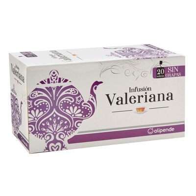 Infusión Alipende 20u valeriana