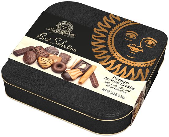 Lata de galletas Henry Lambert Best Selection 520g