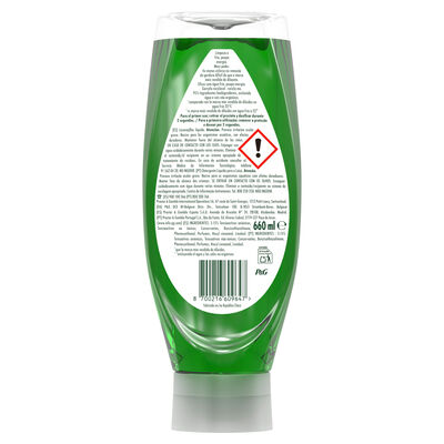 Lavavajillas Fairy 660ml maxi poder