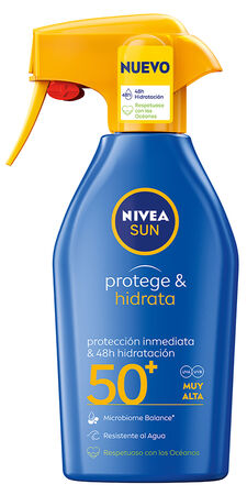 Crema solar Nivea pistola 300ml FPS 50
