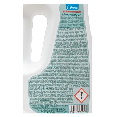 Limpiahogar multidesinfeccion Lanta 2l
