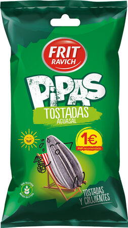 Pipas tostadas aguasal Frit Ravich 95g