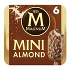 Helado bombón Magnum mini 6 uds almendra