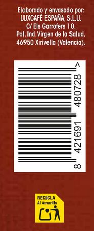 Café molido Alipende 250g mezcla 50/50