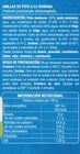 Anillas a la romana Alipende 500g