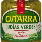 Judías verdes cortadas en tiras Gutarra 660g
