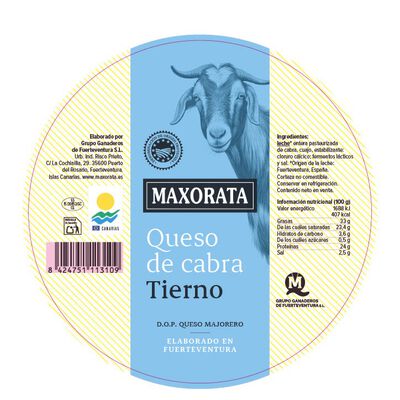 Queso tierno de cabra Maxorata