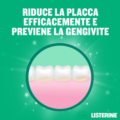 Enjuague bucal Listerine 500ml menta fresca