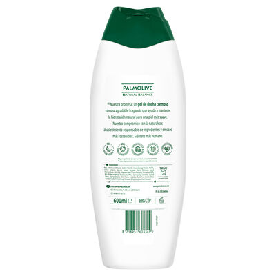 Gel de ducha Palmolive 600ml Leche&Miel