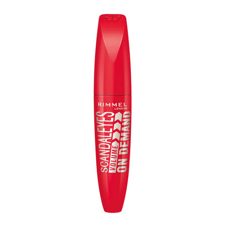 Máscara de pestañas Rimmel Scandal'eyes volume on demand 001 black