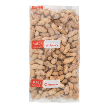 Cacahuetes con cáscara Alipende 400g tostados