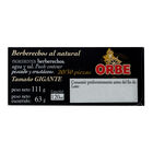 Berberecho Orbe 63g 20/30 al natural
