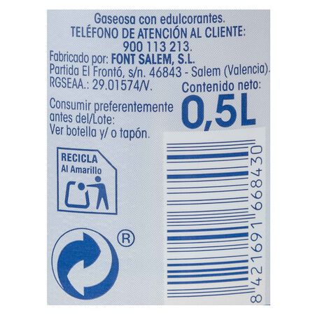 Gaseosa Alipende 50cl