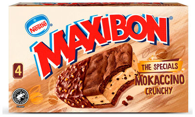 Helado Maxibon Nestlé Mokaccino  4 uds