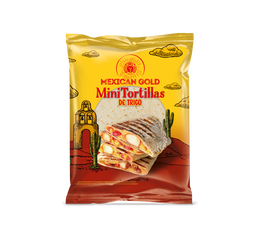 Tortilla de trigo mini Mexican Gold 200g