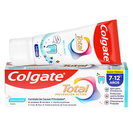 Pasta de dientes Colgate 50 ml Junior 7-12 años
