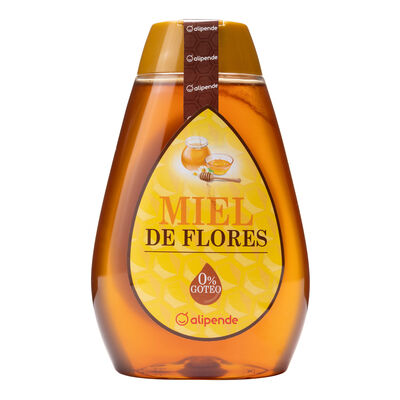 Miel de flores Alipende 500g antigoteo