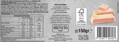 Praliné de yogur y fresa Alipende 150g