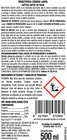Insecticida l&iacute;quido Lanta 500ml