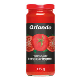 Tomate frito sin gluten receta artesana Orlando 335g