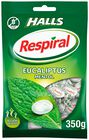 Caramelos Respiral 350g mentol