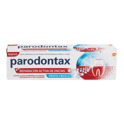 Pasta dental Parodontax 75ml reparaci&oacute;n de enc&iacute;as