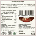 Queso mezcla viejo Quesle 200 gr