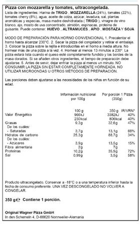 Pizza Forno di Pietra Buitoni 350g caprese