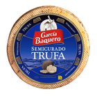 Queso mezcla semicurado con trufa Garc&iacute;a Baquero