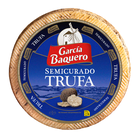 Queso mezcla semicurado con trufa Garc&iacute;a Baquero