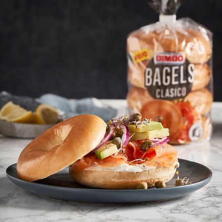 Bagels Bimbo clásico para dulce y salado 4 uds