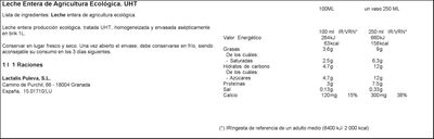 Leche eco Puleva 1l entera