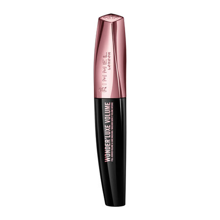 Máscara de pestañas Rimmel Wonderfully 003 luxe volume extreme black