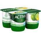B&iacute;fidus probi&oacute;tico Activia desnatado 0% materia grasa pack 4 lima lim&oacute;n