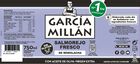 Salmorejo fresco de remolacha Garc&iacute;a Mill&aacute;n 750ml