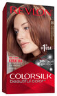 Tinte de cabello sin amon&iacute;aco Revlon Colorsilk n&ordm;55 casta&ntilde;o rojizo claro