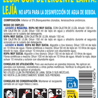 Lejía para ropa Lanta 2l densa