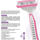Maquina desechable mujer 3h Bodyplus 4 unidades
