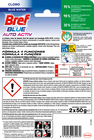 Limpiador wc colgador Bref 2 unidades blue activ