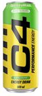 Bebida energ&eacute;tica zero con sabor twisted limeade C4 Energy 500 ml